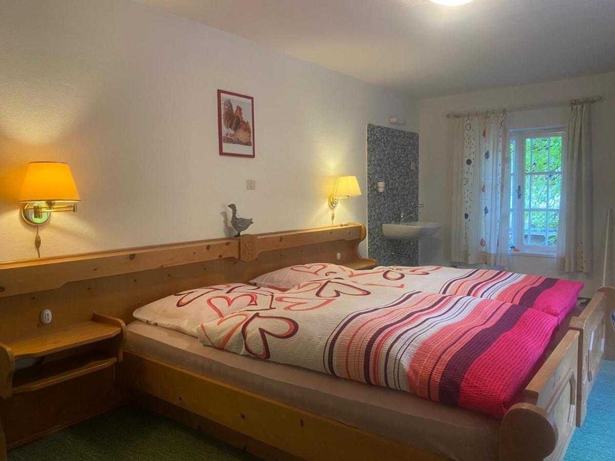 Apartamento Zimmer 3 Am Manoetscherhof Tires Exterior foto