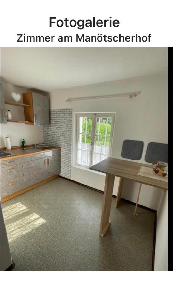 Apartamento Zimmer 3 Am Manoetscherhof Tires Exterior foto