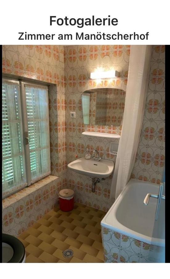Apartamento Zimmer 3 Am Manoetscherhof Tires Exterior foto