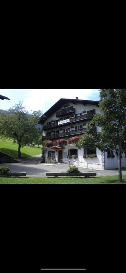 Apartamento Zimmer 3 Am Manoetscherhof Tires Exterior foto