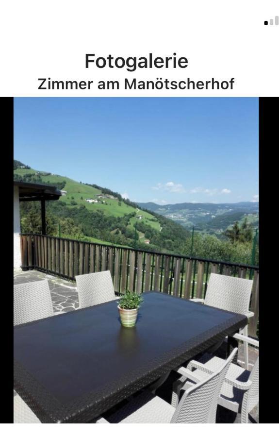 Apartamento Zimmer 3 Am Manoetscherhof Tires Exterior foto